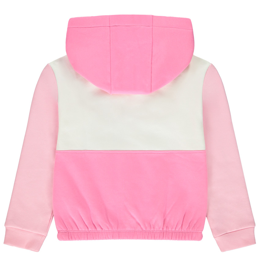 Sudadera de felpa efecto color block Stitch Disney para niña 