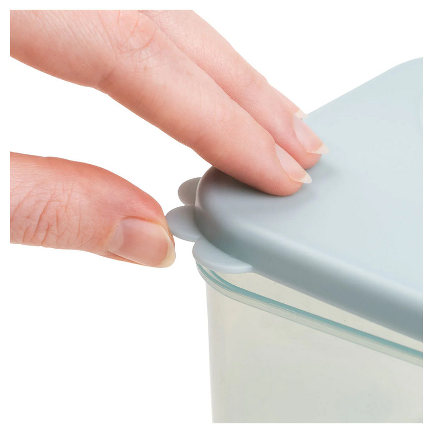 Pack de 3 recipientes de conservación M - Elphee Azul 