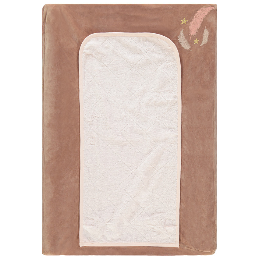 Funda de colchón cambiador de terciopelo Magic Bird 