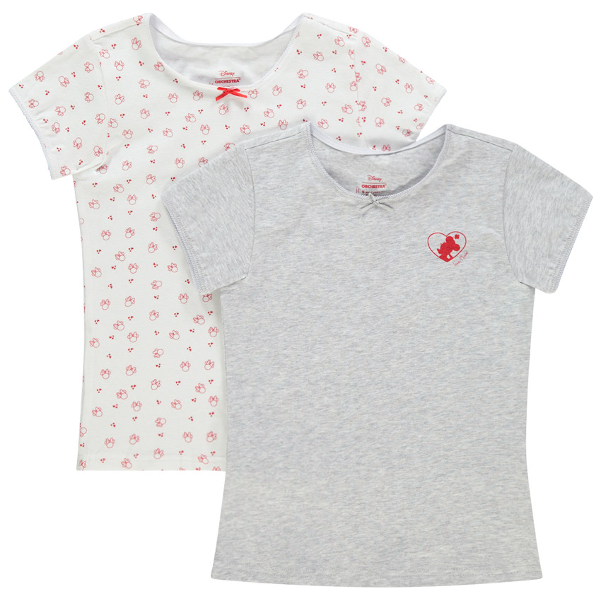 Pack de 2 bodies con estampado de Minnie Disney  Additional Pack de 2 bodies con estampado de Minnie Disney