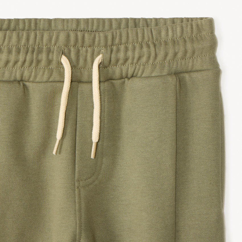 Conjunto de chándal de felpa con estampado de cactus para niño 