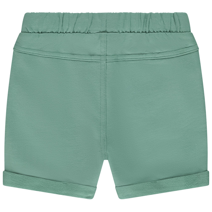Bermudas de felpa lisa para bebe nino Orchestra
