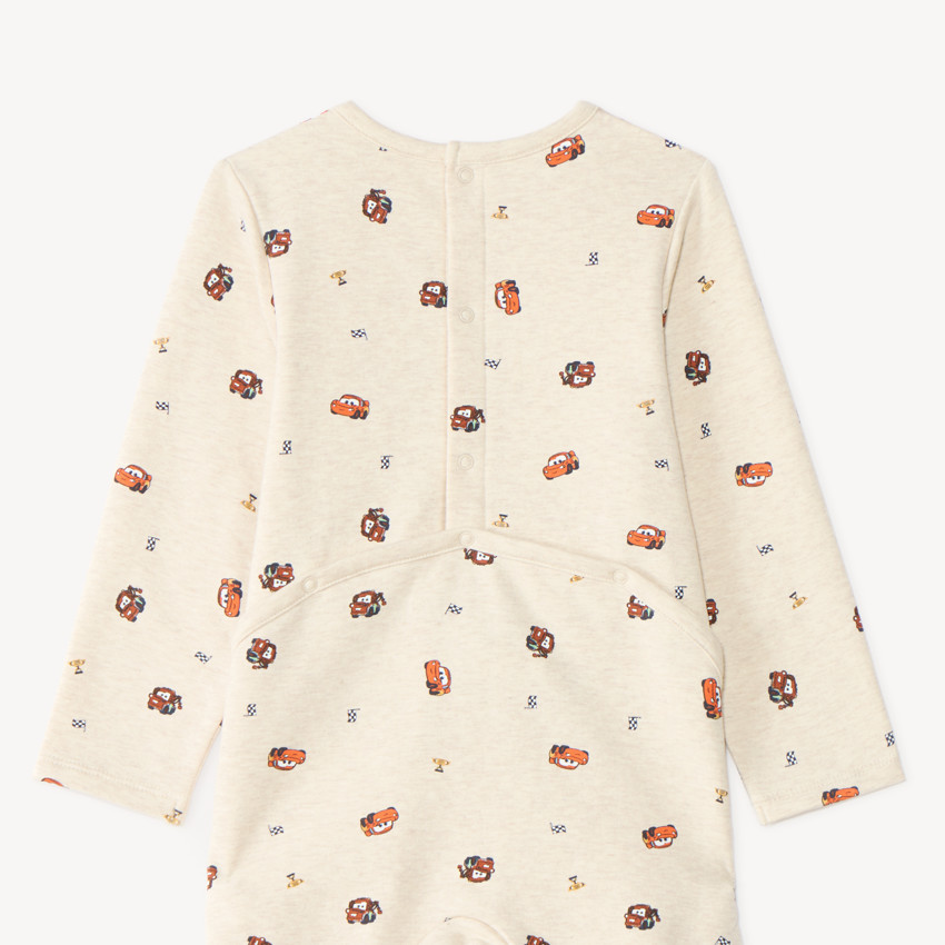 Pijama de felpa para bebé niño con estampado de Flash McQueen (Acabados diferentes según la edad) 