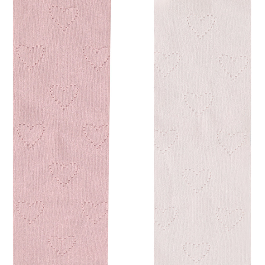 Pack de 2 pares de medias finas en punto de jersey para niña  Additional Pack de 2 pares de medias finas en punto de jersey para niña