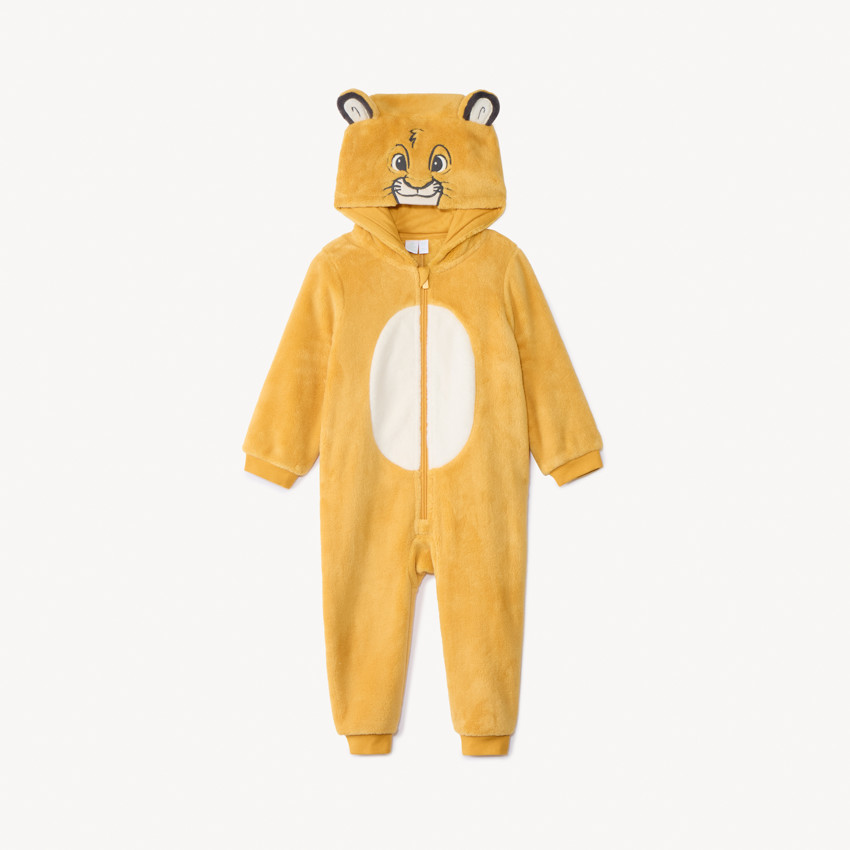 Pelele divertido de sherpa El Rey León Disney para bebé niño 