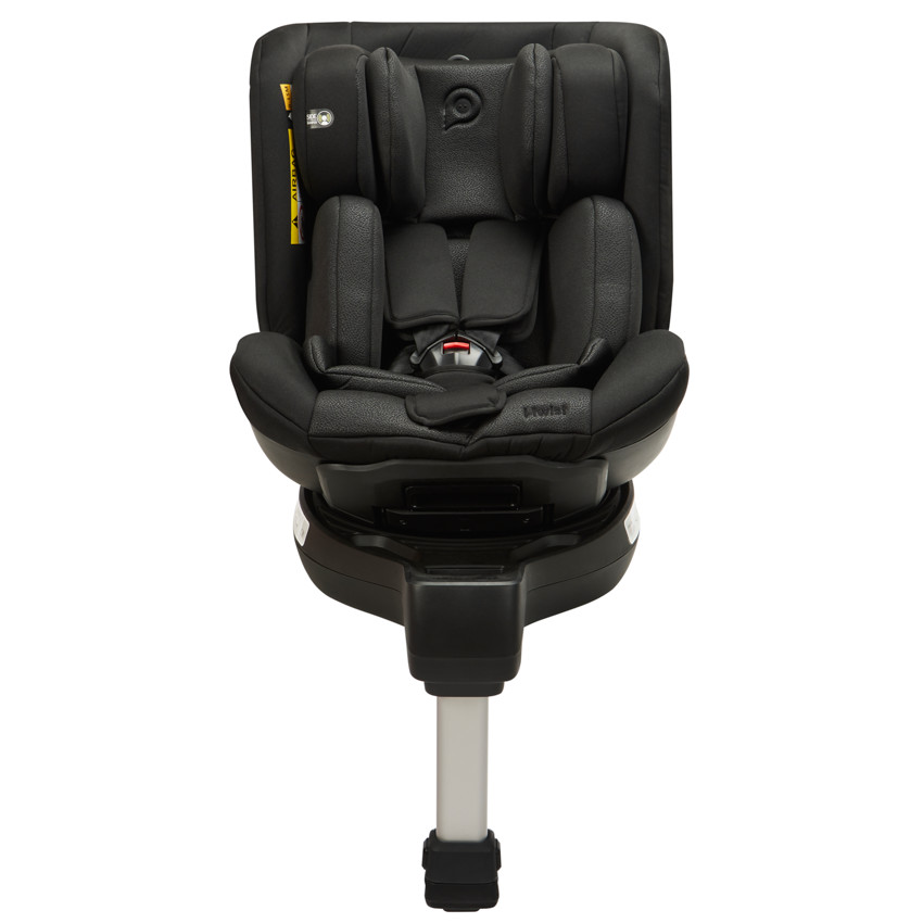 Silla de coche giratoria i-Twist i-Size negra 