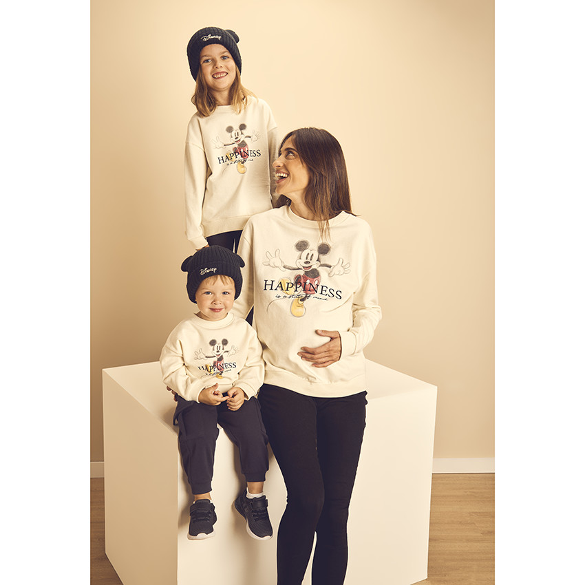 Sweat en molleton oversize Mickey Disney pour adulte 