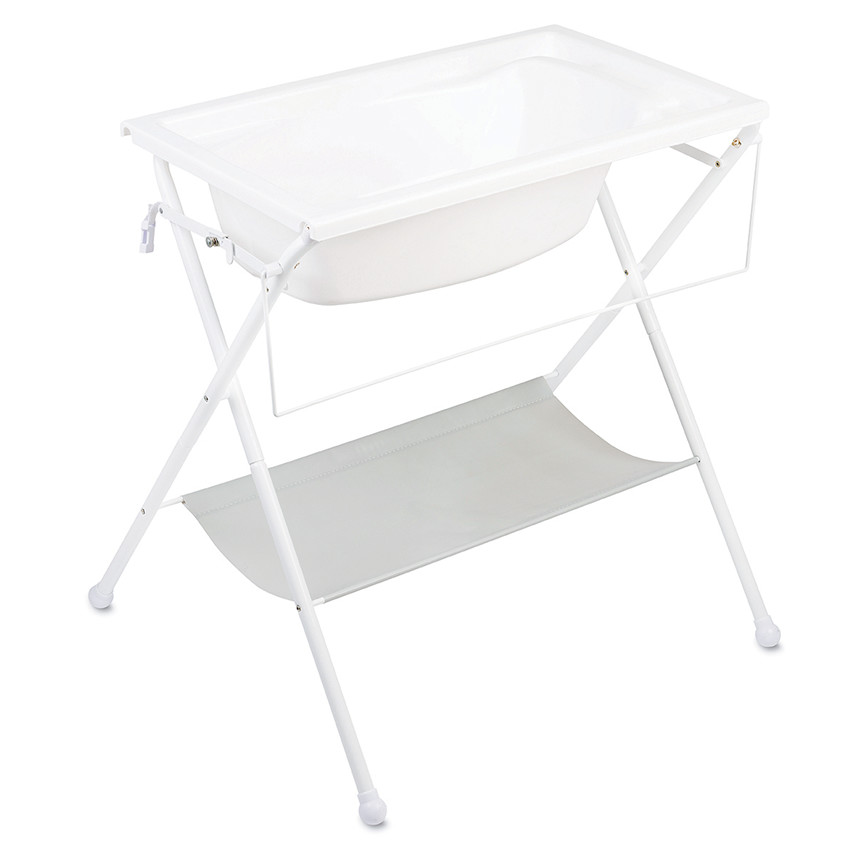 Mesa cambiador con bañera Inès - Gris  Additional Mesa cambiador con bañera Inès - Gris