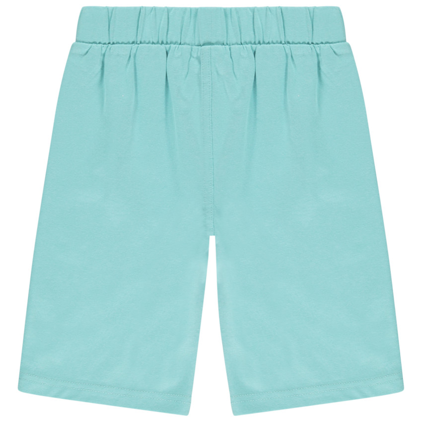 Pijama corto de camiseta + short para niño 