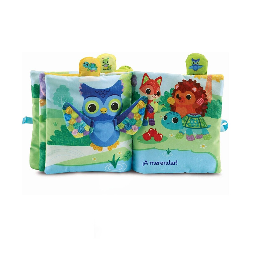 Libro interactivo de tela Mi primer cuento 3M+ 