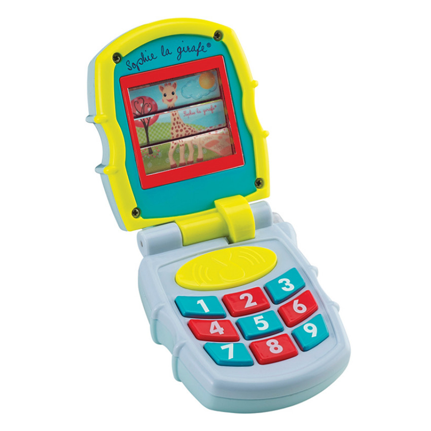 Teléfono musical infantil Sophie la Girafe 