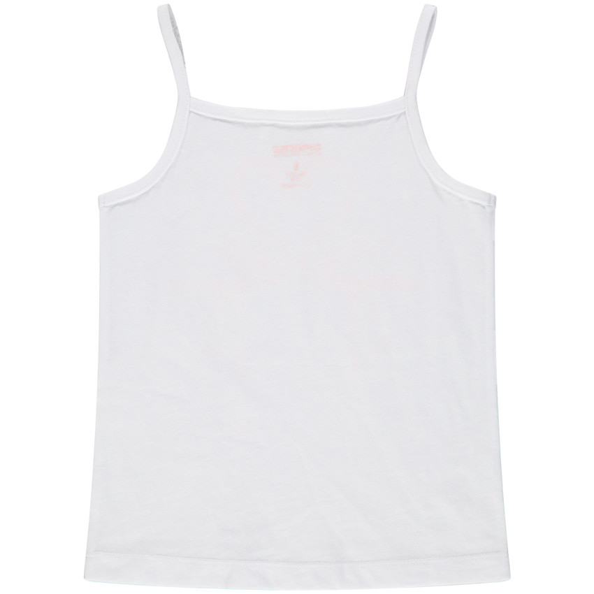 Camiseta de tirantes algodón orgánico print flamencos 