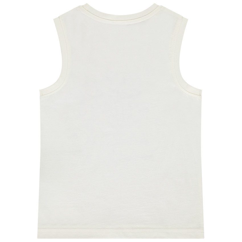 Camiseta sin mangas print fantasía para niño 