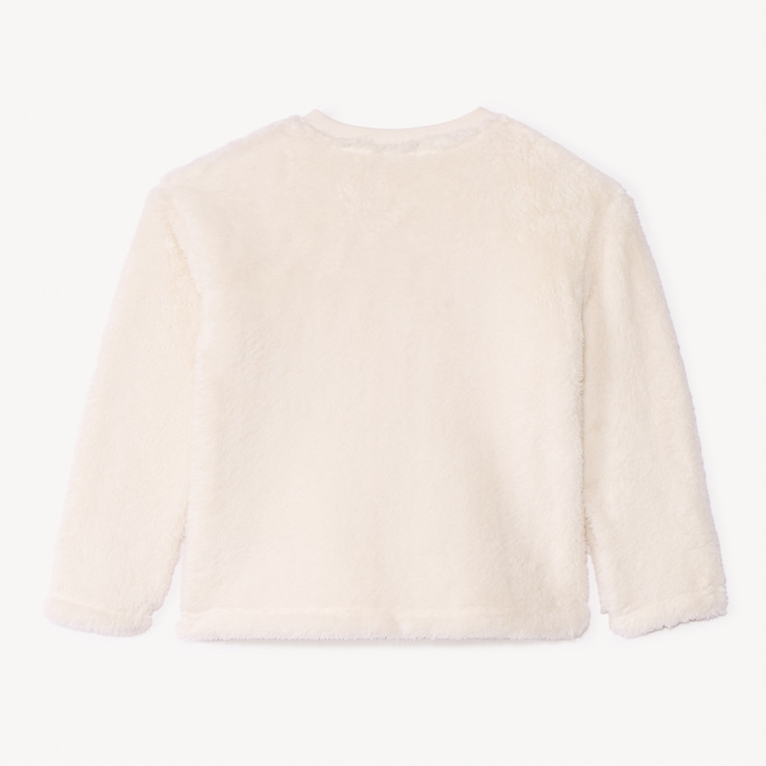 Set pyjama de Noël en sherpa pour fille 