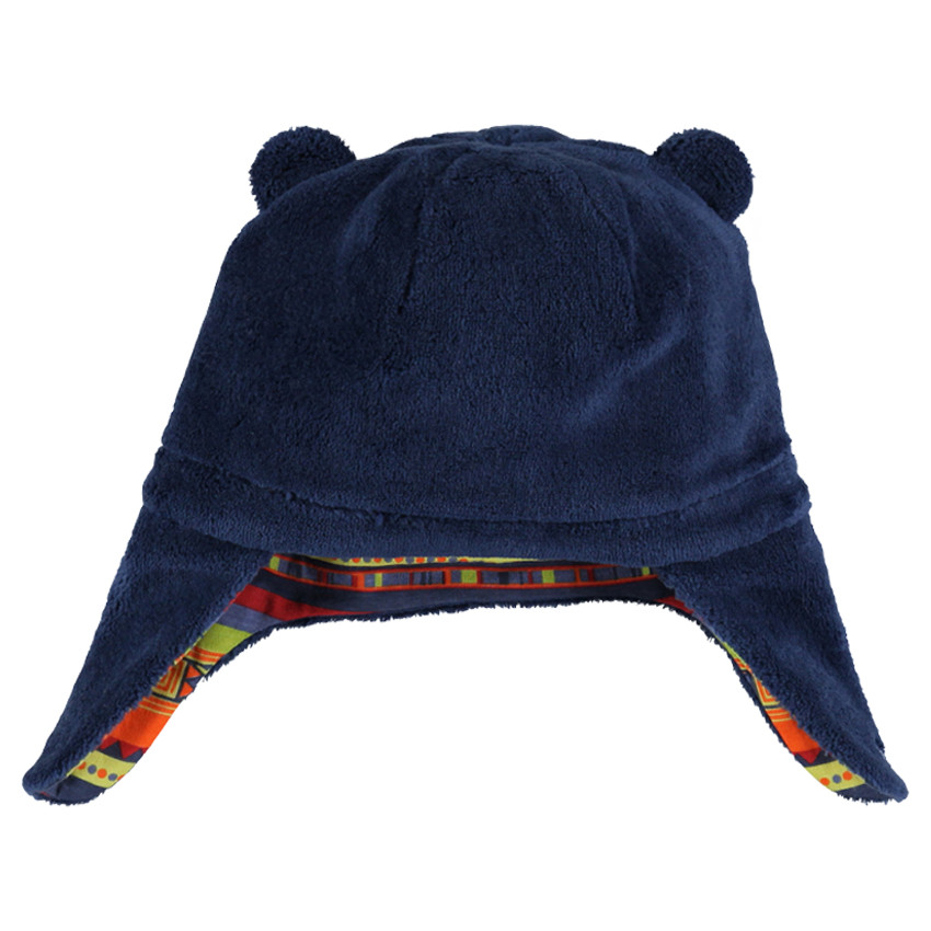 Gorro de sherpa forrado de jersey con estampado  Additional Gorro de sherpa forrado de jersey con estampado