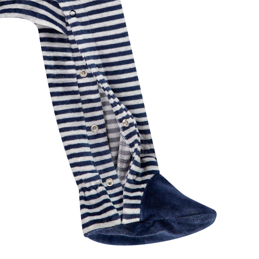 Pelele terciopelo bulldog 