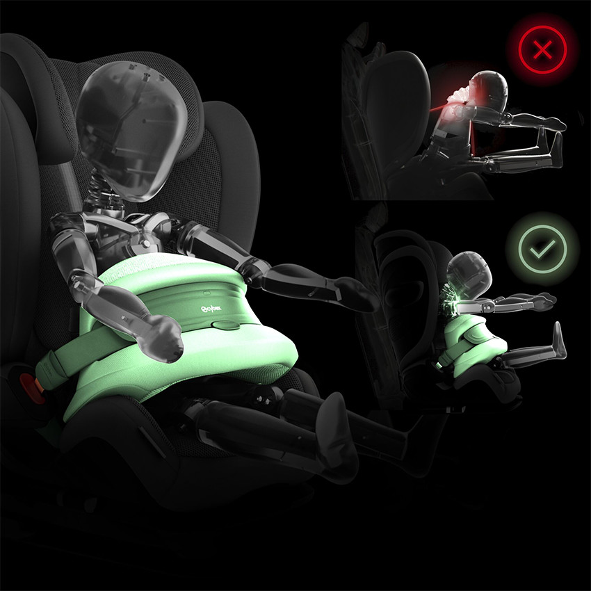 Silla de coche Pallas G2 i-Size 75-150 cm tejifo Plus Moon Black  Additional Silla de coche Pallas G2 i-Size 75-150 cm tejifo Plus Moon Black