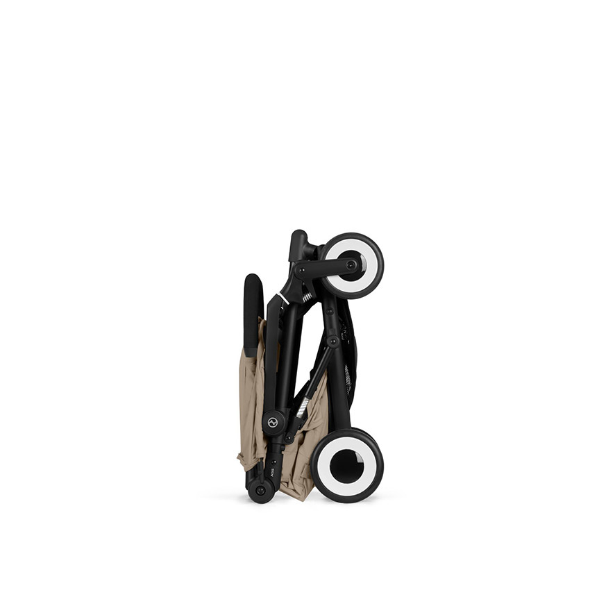 Carrito de viaje ultra compacto Agis color almendra beige 