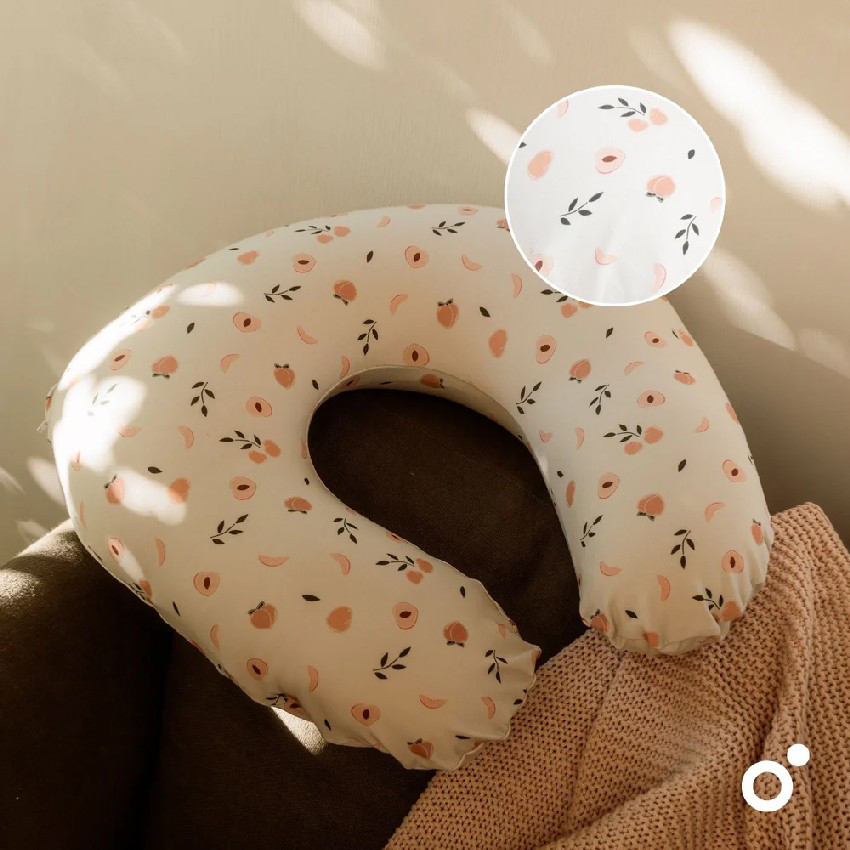COUSSIN D'ALLAITEMENT SOFTY PEACHES 