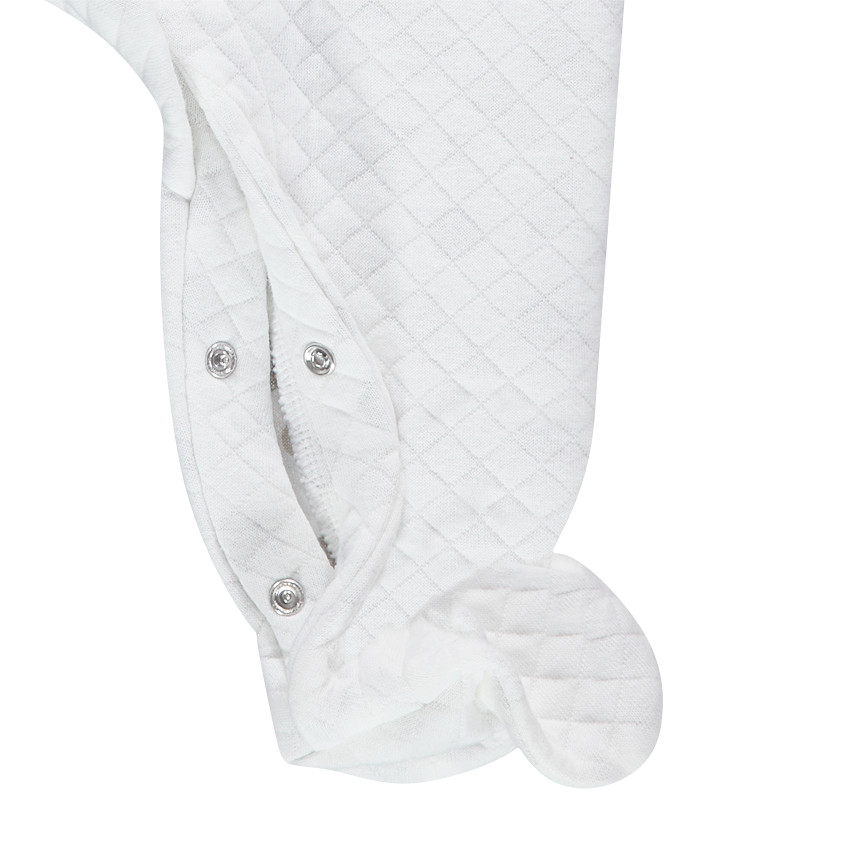 Pijama con forro de punto, inscripciones y conejo bordados  Additional Pijama con forro de punto, inscripciones y conejo bordados