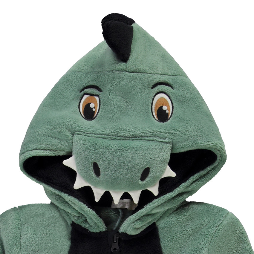 Surpyjama ludique crocodile en sherpa pour garçon  Additional Surpyjama ludique crocodile en sherpa pour garçon