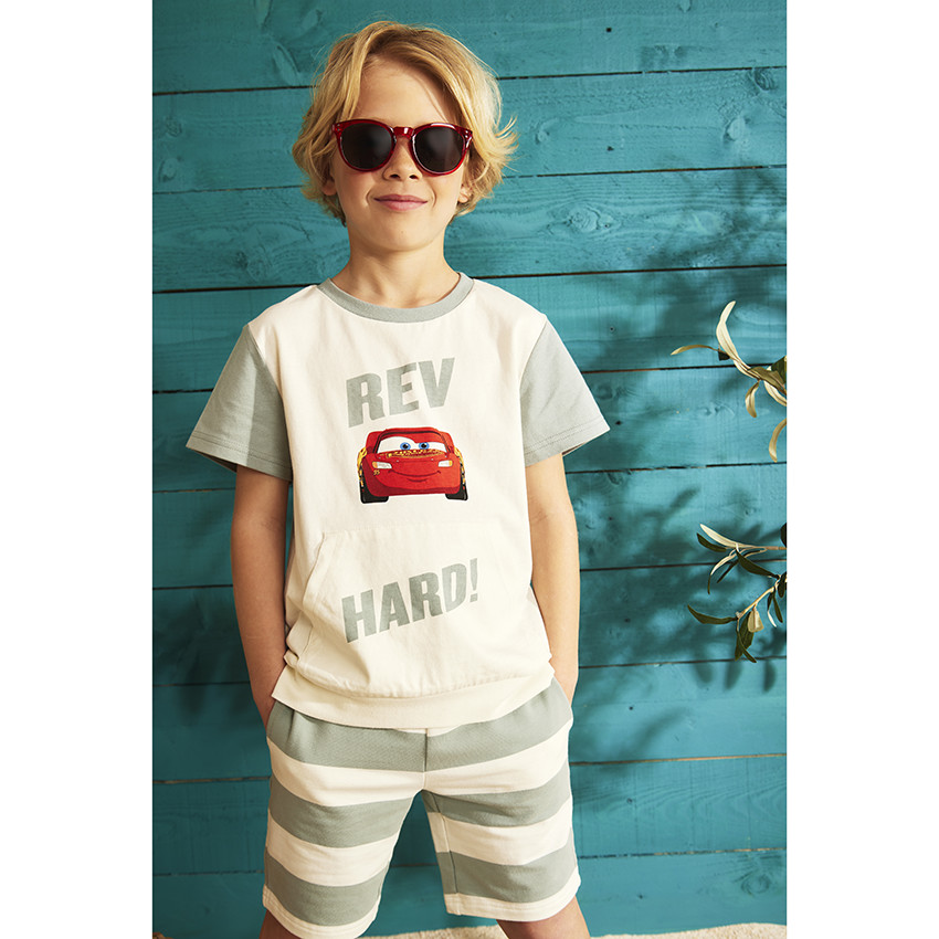 Conjunto 2 piezas Cars Disney para niño 