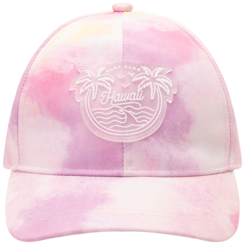 Gorra efecto tie & dye con parche Hawaii para niña  Additional Gorra efecto tie & dye con parche Hawaii para niña