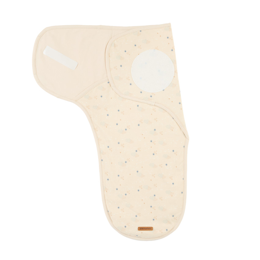 Manta de swaddle Banda de soñadores - Beige 