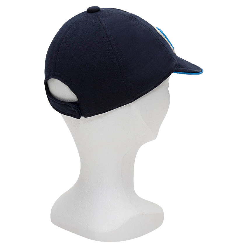 Visera de sarga con letras de parche 