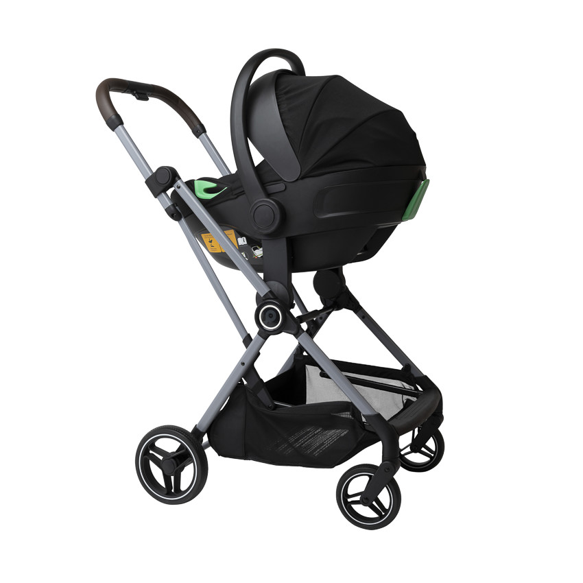 Adaptadores para silla de auto i-Prim para silla de paseo Flora negro 