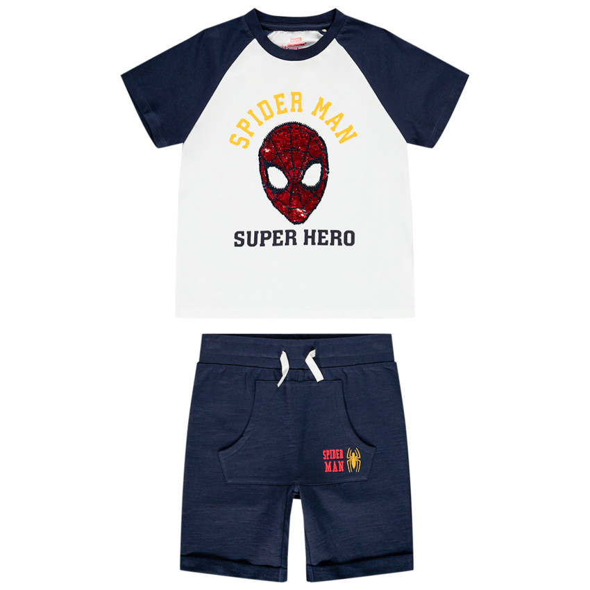 Conjunto Spider Man 