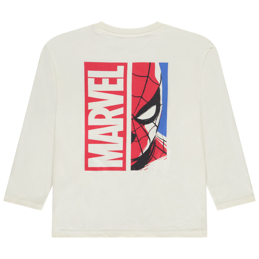 Camiseta de manga larga Spider-Man Marvel para niño 