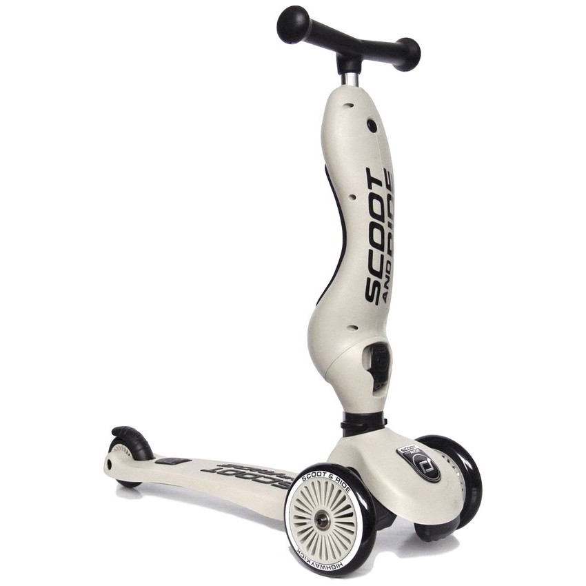 Trotinette 2-en-1 Highwaykick 1 Ash 12mois-5ans  