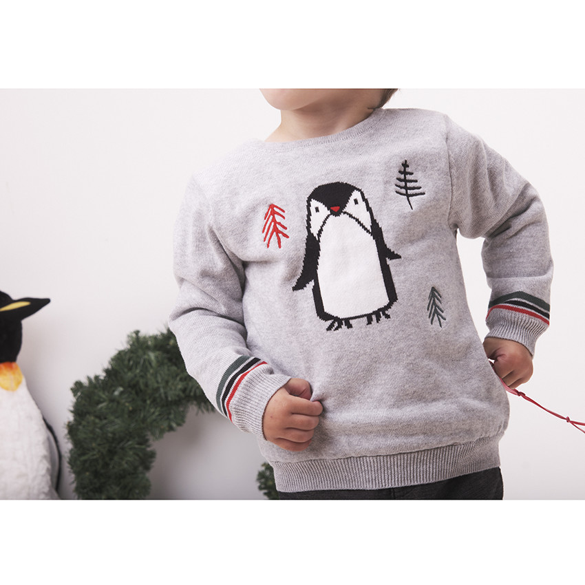 Jersey print pingüino 