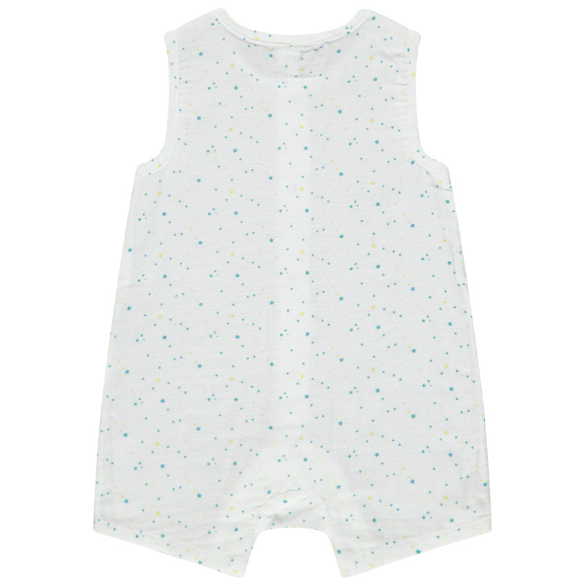 Mono corto con estampado all over de estilo retro  Additional Mono corto con estampado all over de estilo retro