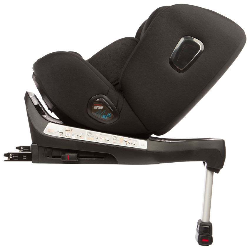 Silla de coche giratoria i-Twist i-Size negra 