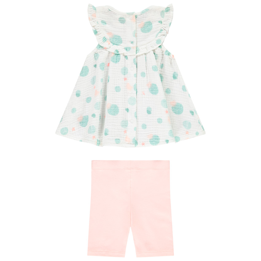 Conjunto túnica y short 