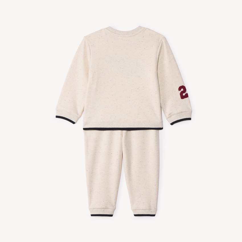 Ensemble jogging effet neps Disney Mickey pour bébé garçon 