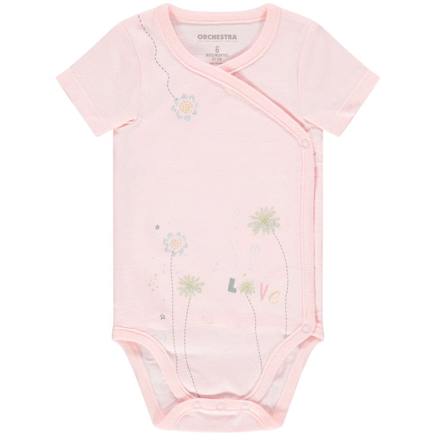 Pack de 5 bodies manga corta con estampados divertidos  Additional Pack de 5 bodies manga corta con estampados divertidos