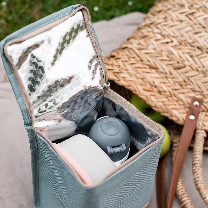 Sac isotherme - Vert sauge 