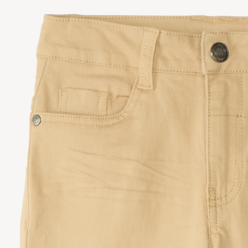 Pantalón slim liso para niño 