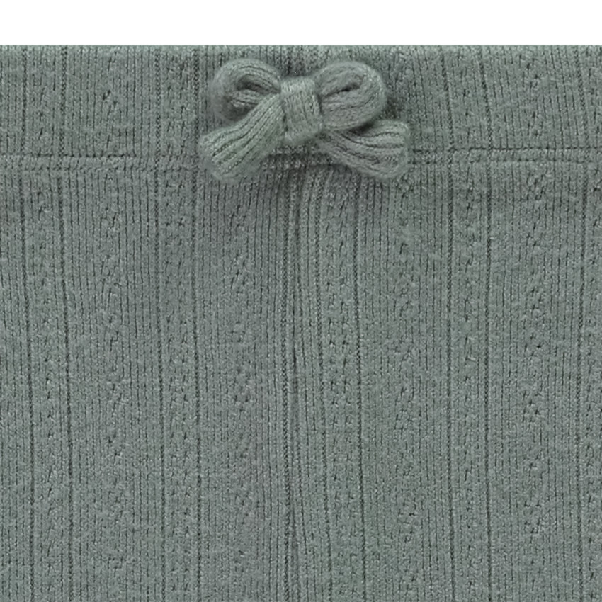 Braguitas acanaladas con nudo para bebé niña 