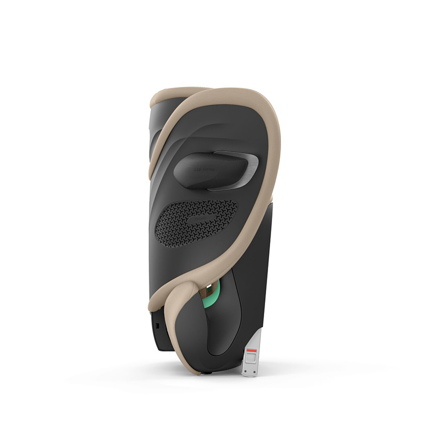 Silla de auto plegable Solution G2 i-Fix tejido Plus almond beige 