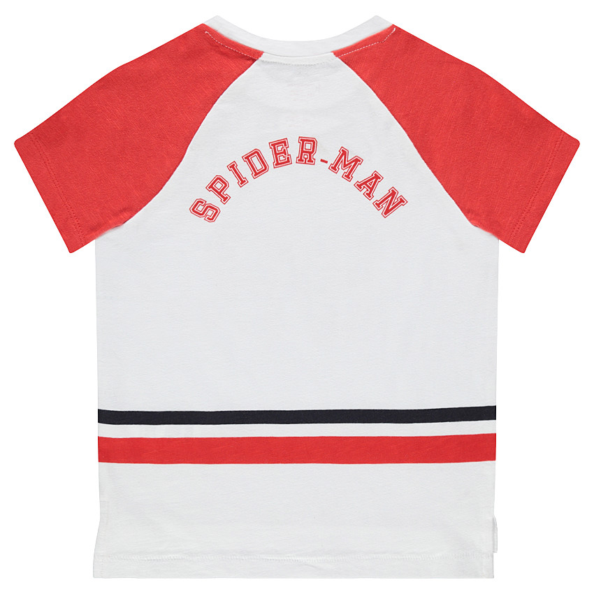 Camiseta de manga corta con bandas y estampado de ©Marvel Spiderman   Additional Camiseta de manga corta con bandas y estampado de ©Marvel Spiderman