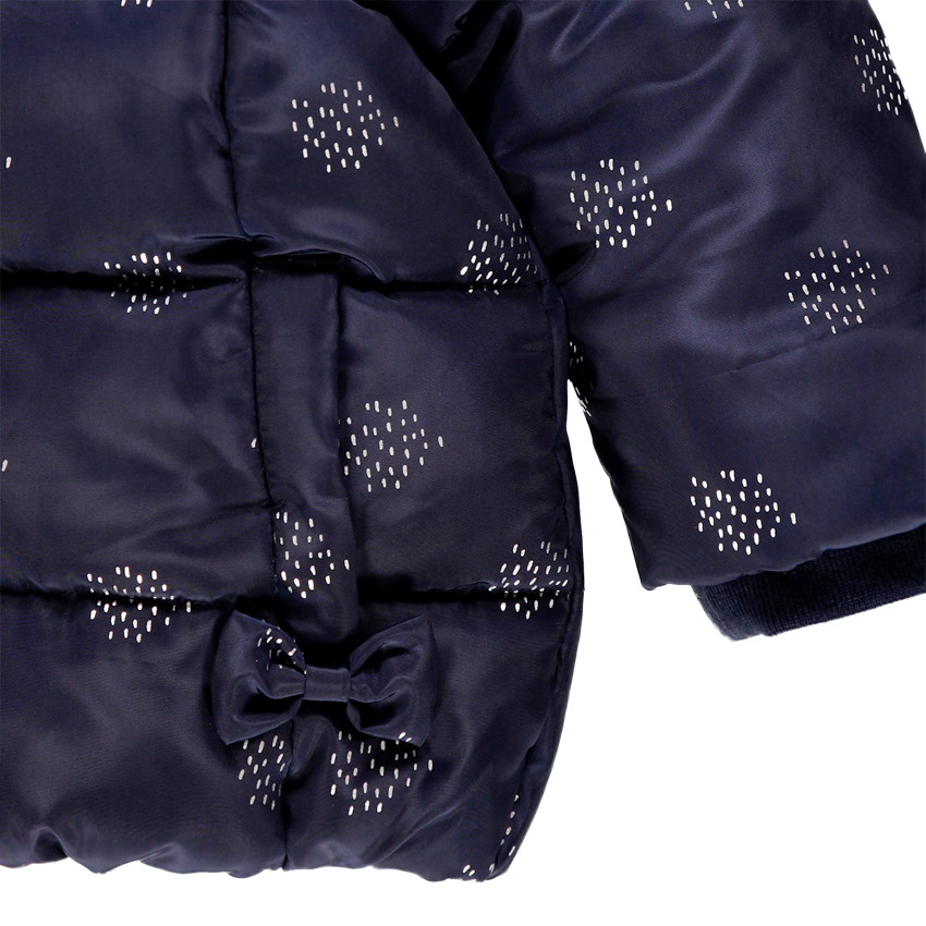 Plumífero forro sherpa 