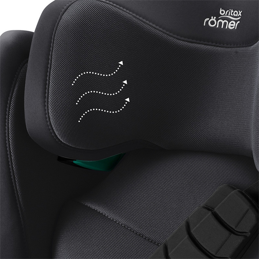 Silla de coche i-Size KidFix Pro Style - Carbon Black 