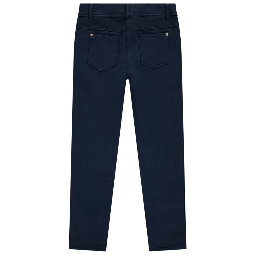 Pantalón liso de felpa para niña  Additional Pantalón liso de felpa para niña