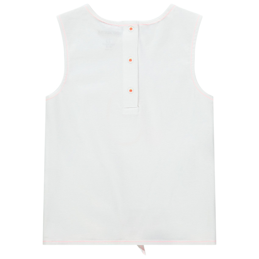 Camiseta sin mangas frutas 