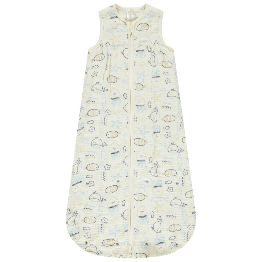 Gigoteuse TOG 1 estampado de animales marinos para bebé niño 