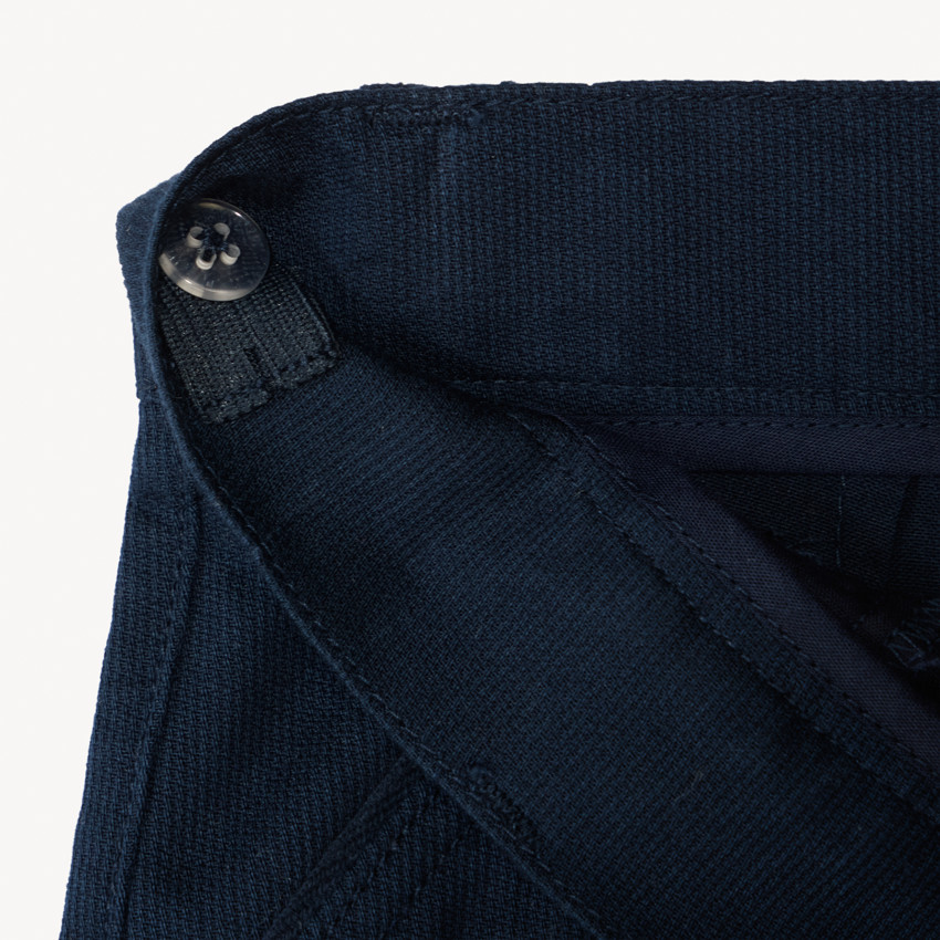 Bermudas estilo chino para niño 